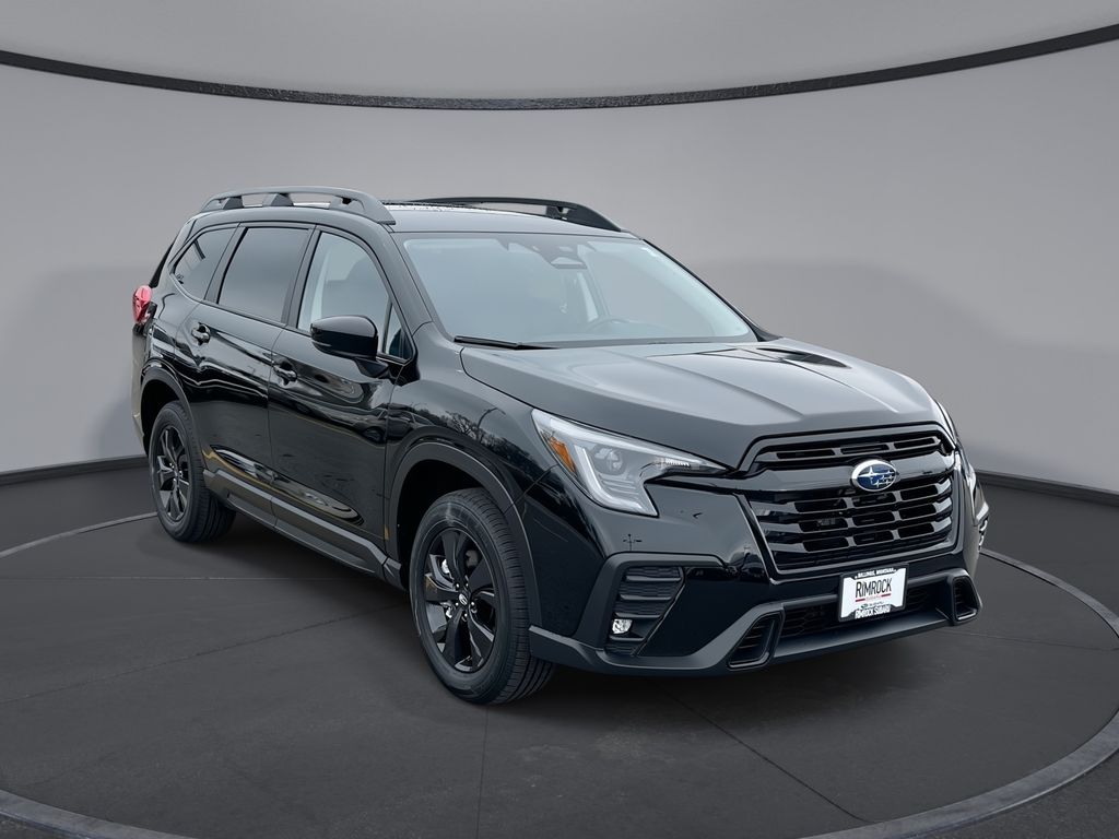 Crystal Black Silica 2026 Subaru Ascent SUV / Crossover All-Wheel Drive Continuously Variable Transmission