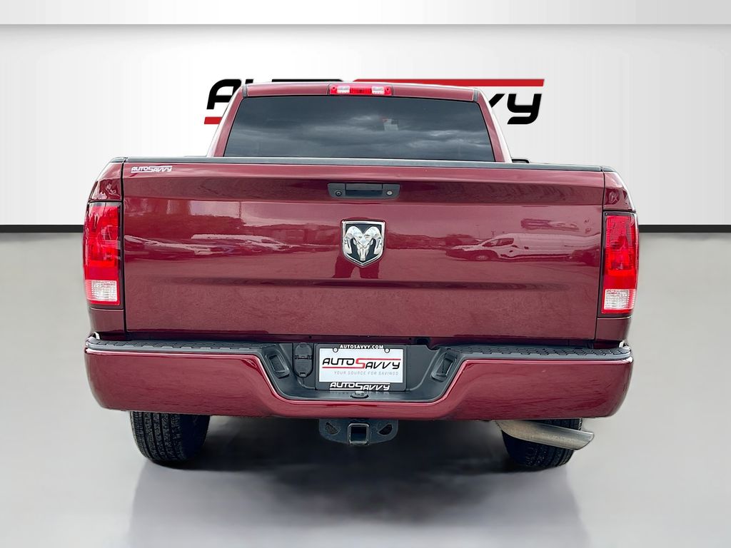 2018 Ram 1500 Express Red at Emmons Autoplex