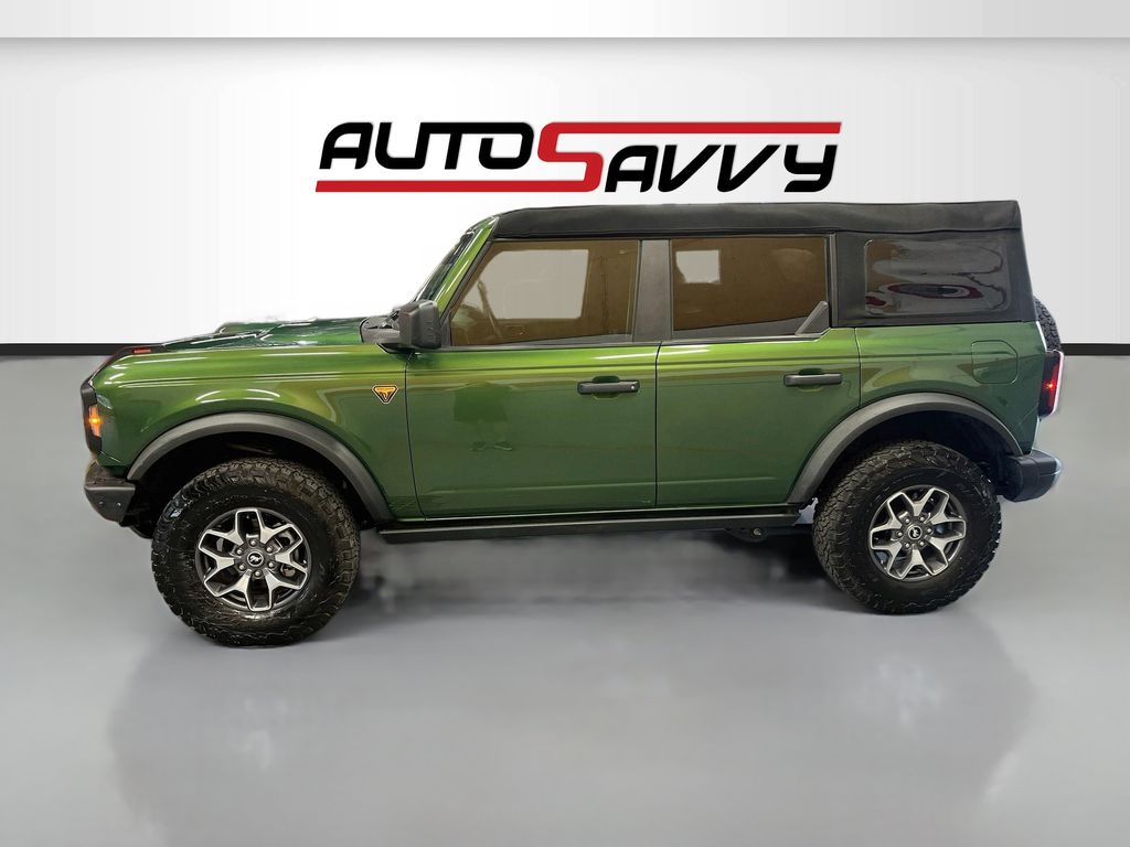 Used 2023 Eruption Green Metallic Ford Badlands image 4