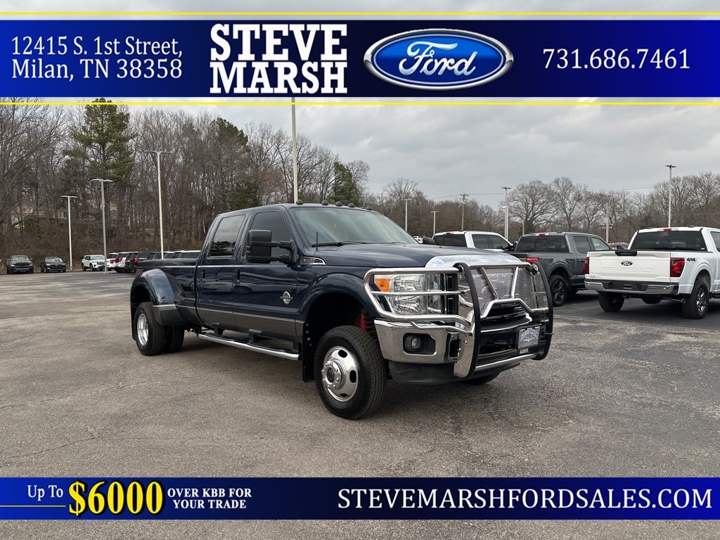 2014 Ford F-350 Super Duty Lariat Crew Cab LB 4WD