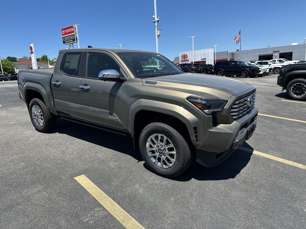 New 2026 Toyota Tacoma i-FORCE MAX Truck