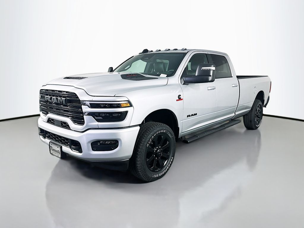 New 2026 Silver Ram Laramie Night 12in Dually image 3