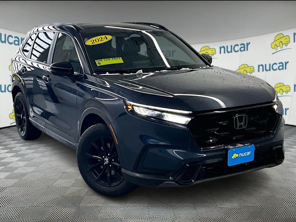 2024 Honda CR-V Hybrid Sport-L AWD
