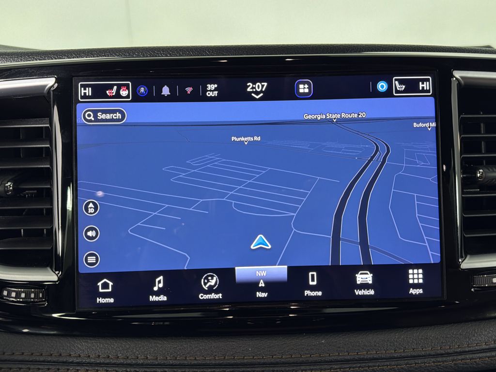 used 2021 Chrysler Pacifica car, priced at $27,500