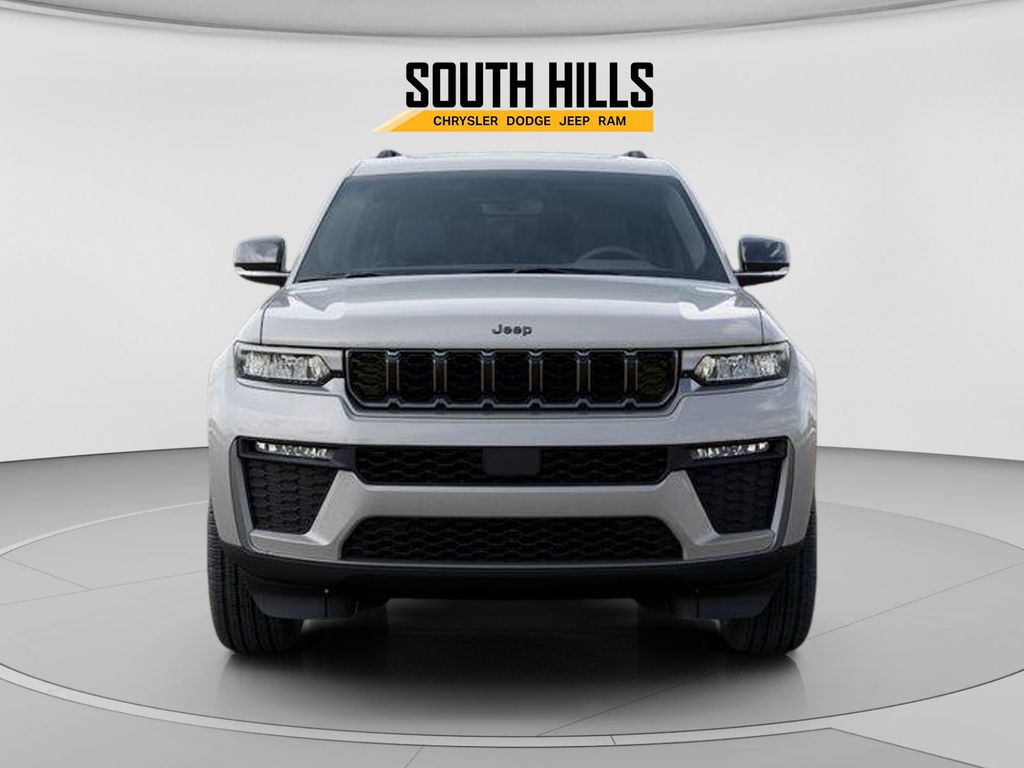 2026 Jeep Grand Cherokee L Limited Silver at South Hills CDJR