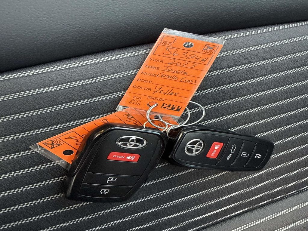 Used 2023 Black Toyota Hybrid XSE image 26