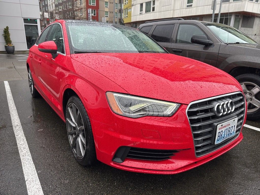2016 Audi A3 2.0T quattro Premium Plus Sedan AWD