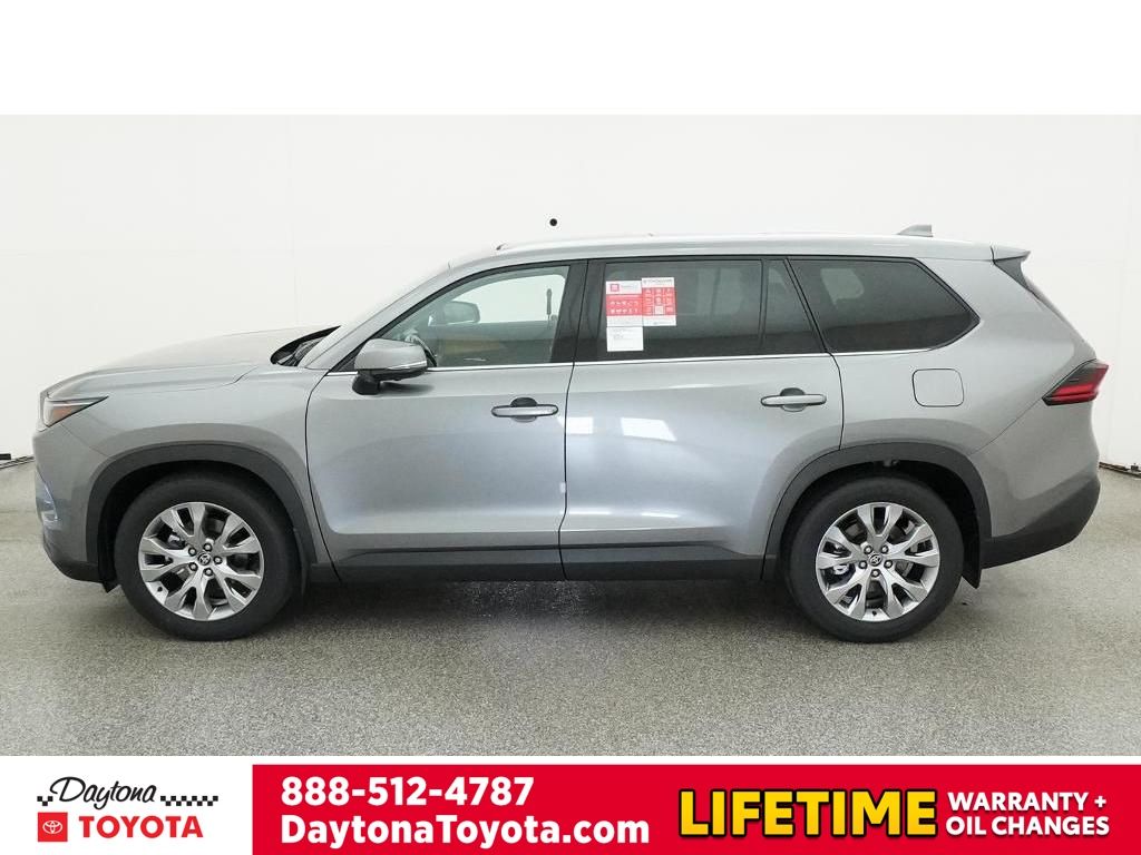 New 2026 Toyota Grand Highlander SUV