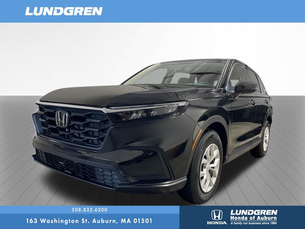 New 2026 Honda CR-V SUV