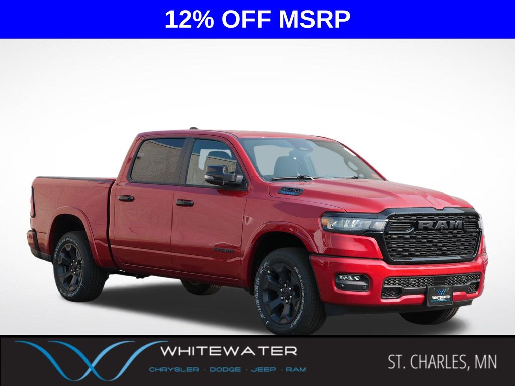2026 Ram 1500 Big Horn/Lone Star 