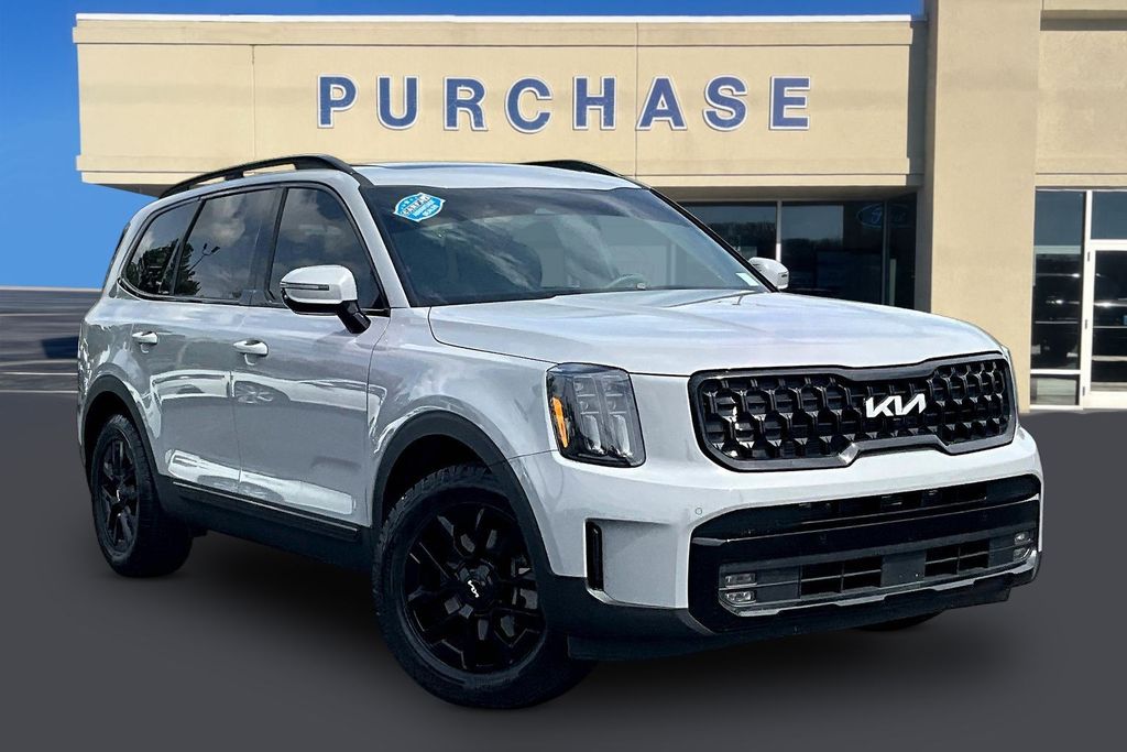 Wolf Gray 2024 Kia Telluride SX X-Pro AWD SUV / Crossover All-Wheel Drive 8-Speed Automatic