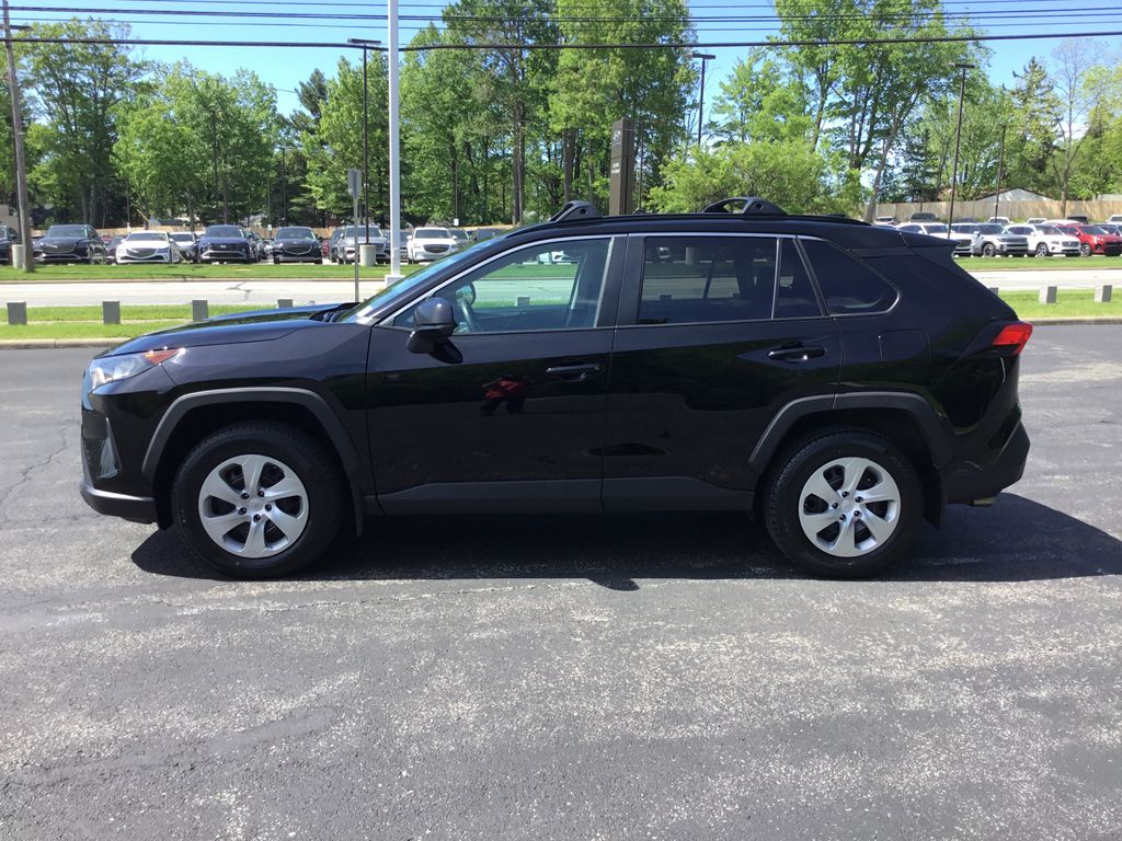 2021 Toyota RAV4 LE 2