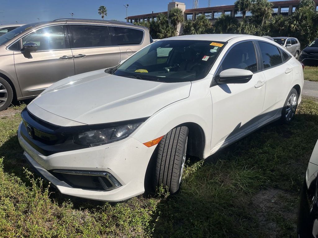 2020 Honda Civic LX 5