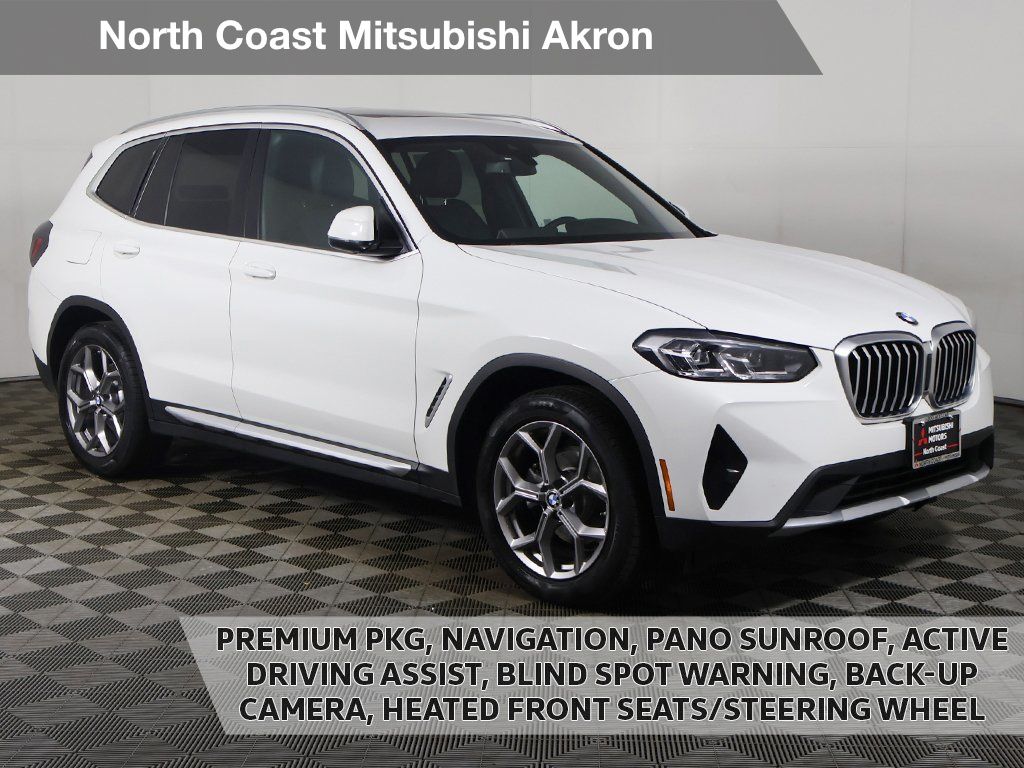 2023 BMW X3 xDrive30i AWD