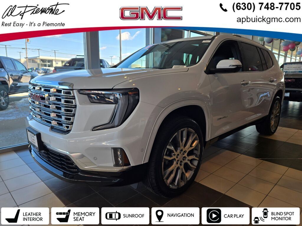 2026 GMC Acadia Denali FWD