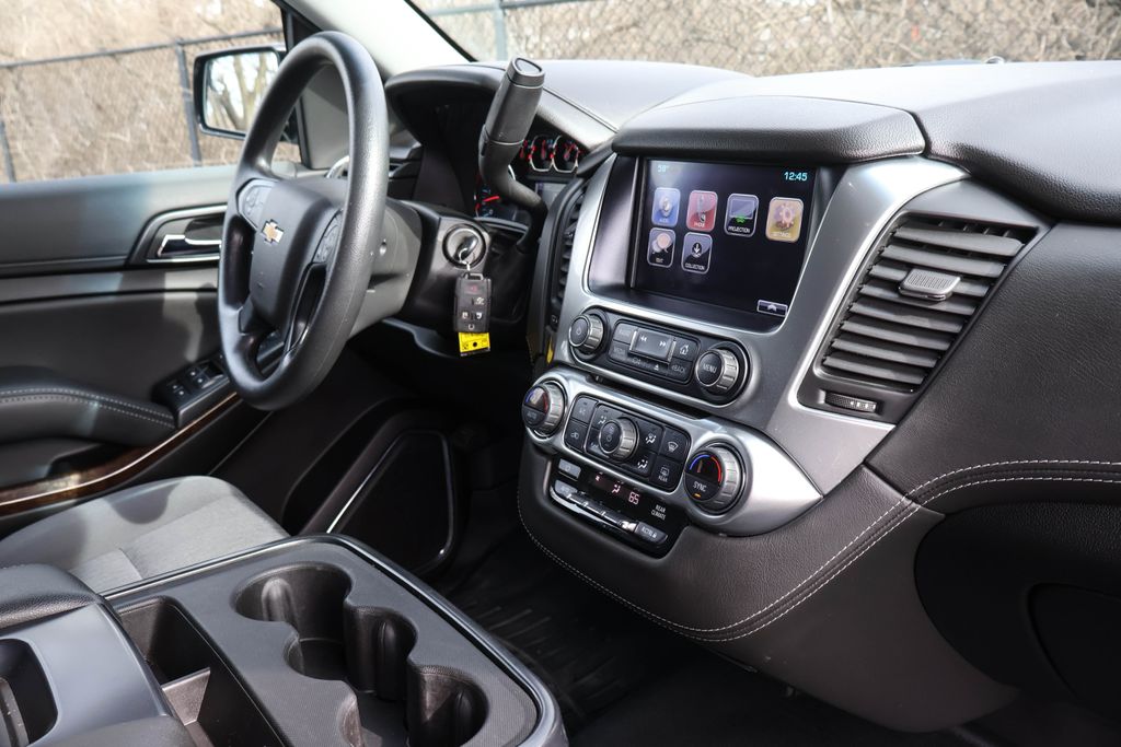 2019 Chevrolet Tahoe Police 31