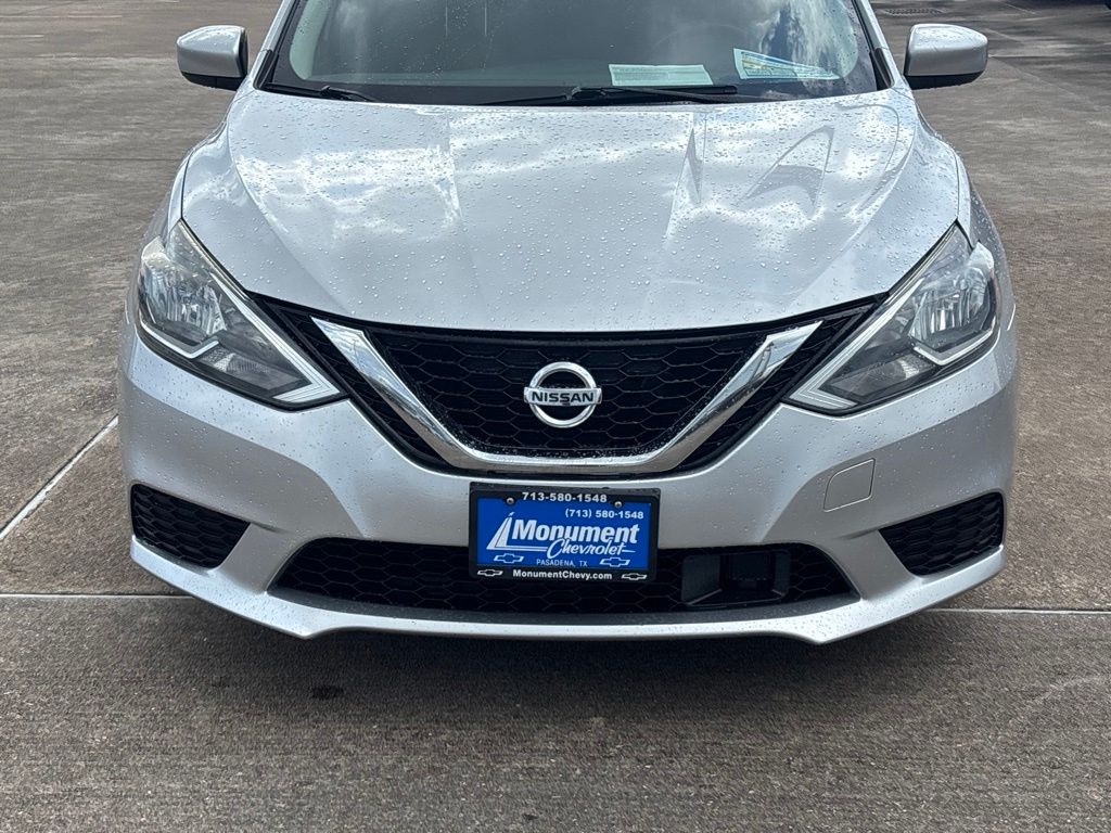 2018 Nissan Sentra S Silver at Bravo Nissan