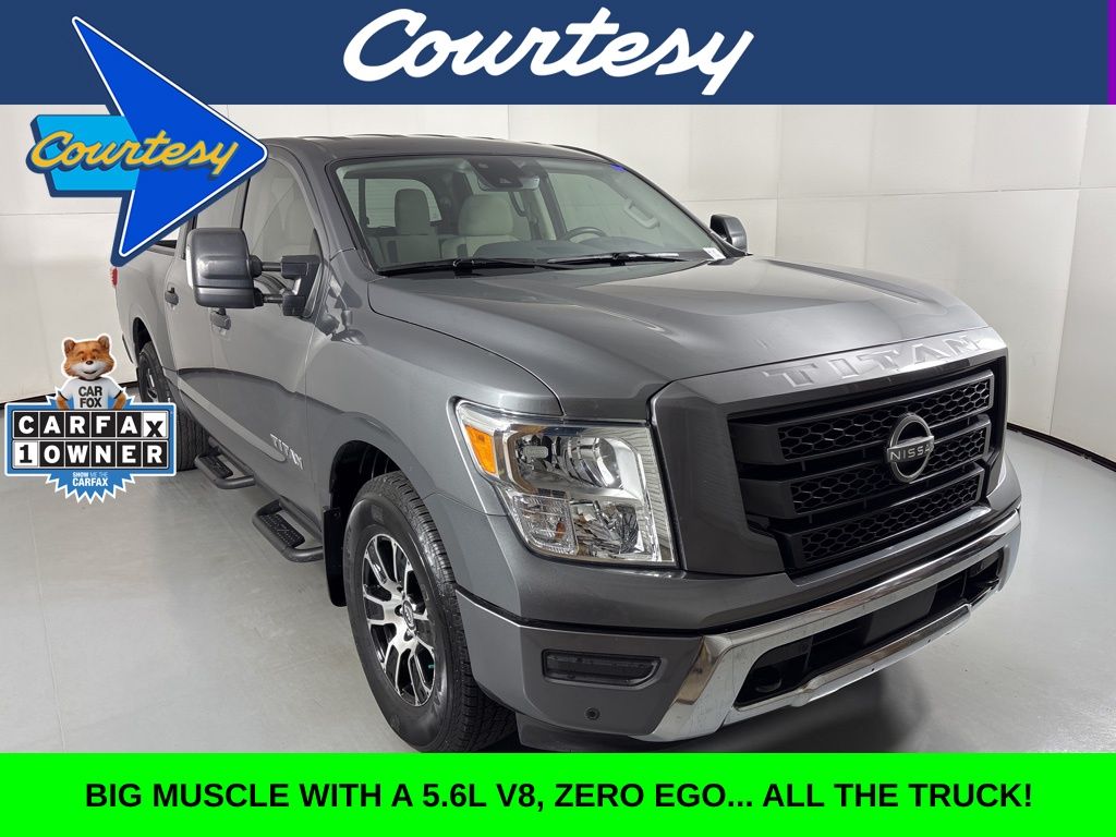 2024 Nissan Titan SV Crew Cab RWD