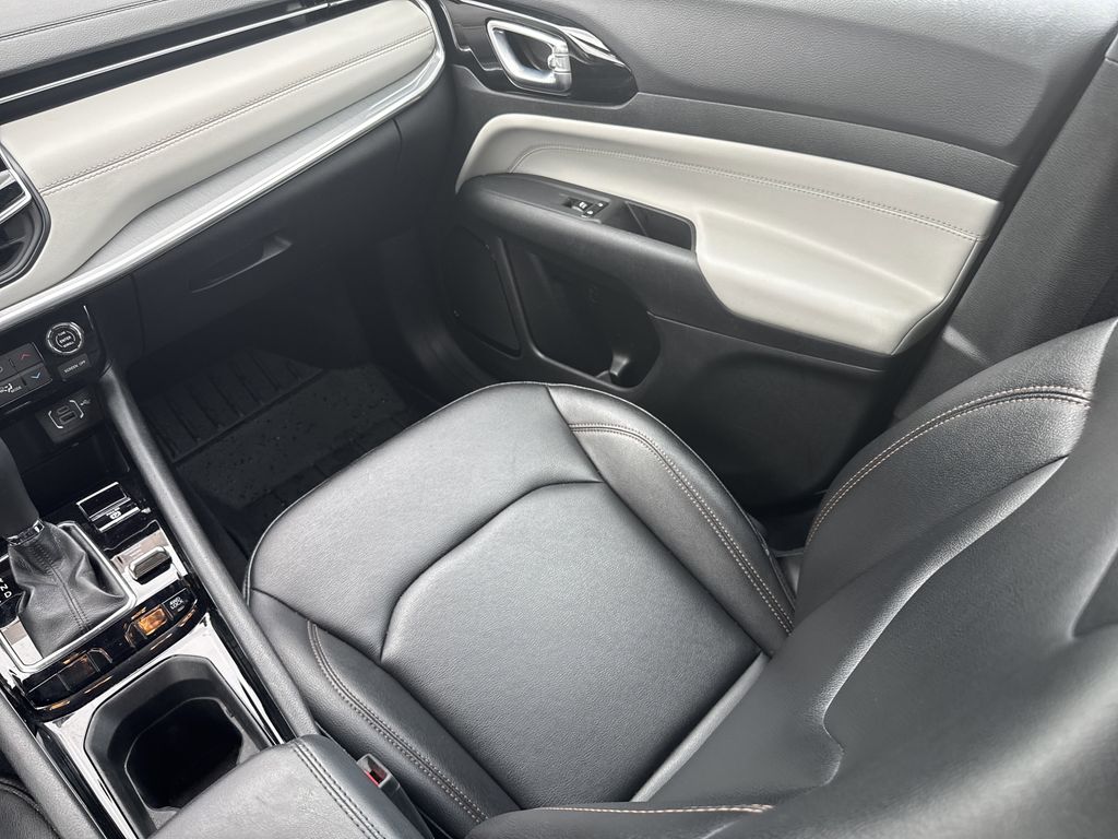 2024 Jeep Compass Limited White at Joe Myers Mazda Kia