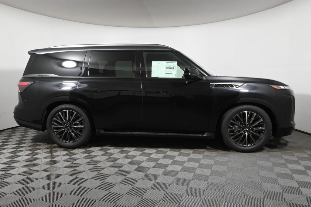 2025 INFINITI QX80 Autograph 8