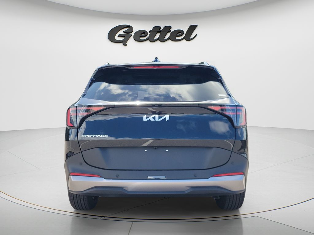 New 2026 Black Kia EX image 6