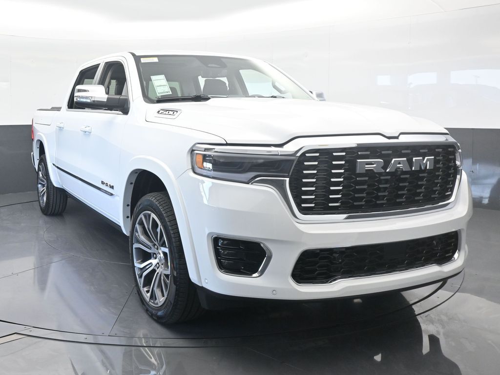 New 2026 Bright White Clearcoat Ram Tungsten image 9
