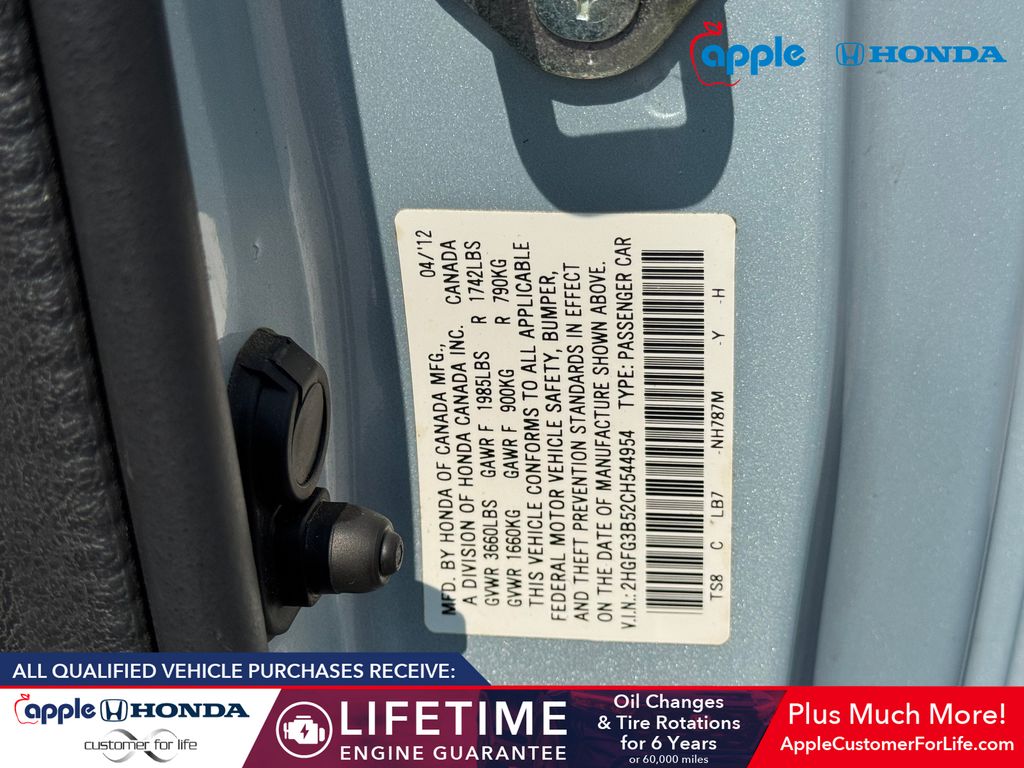 2012 Honda Civic LX