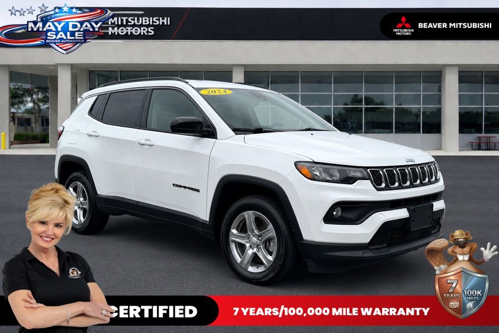 2024 Jeep Compass Latitude 4X4's photo