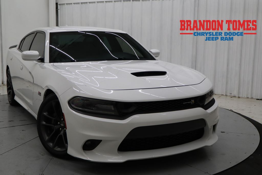  2021 Dodge Charger Scat Pack RWD   