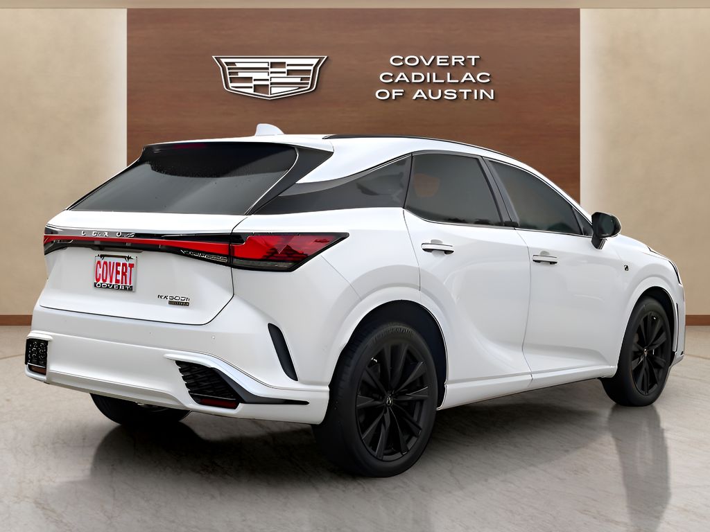 Used 2024 White Lexus 500h F SPORT Performance image 7