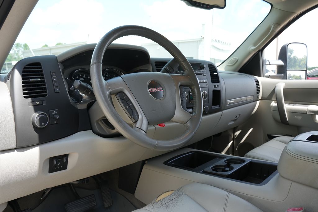 2013 GMC Sierra 2500HD SLE Silver at Emmons Autoplex