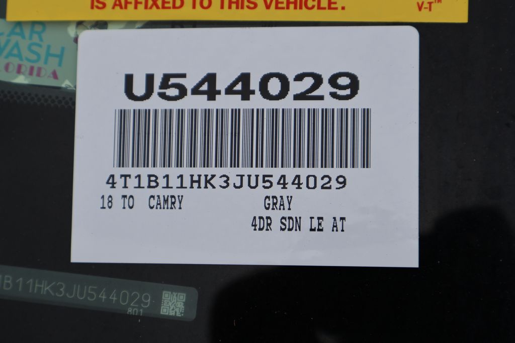 Thumbnail: 2018 Toyota Camry - 7