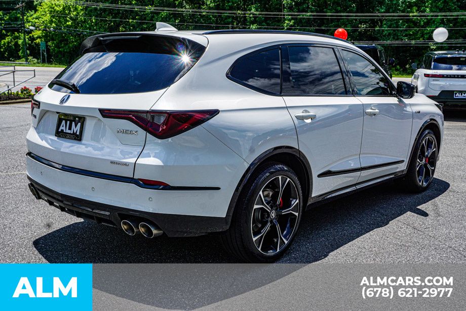 Used 2025 White Acura Type S w/Advance Package image 6