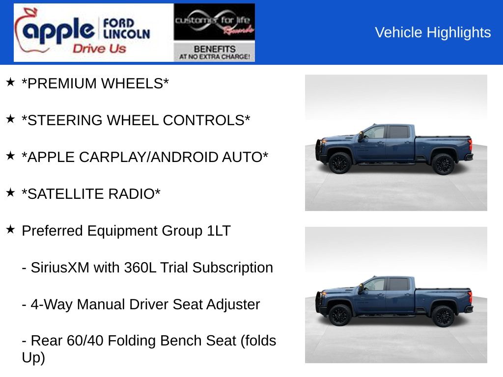 2025 Chevrolet Silverado 2500HD LT
