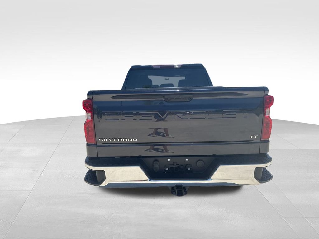 2023 Dark Ash Metallic Chevrolet Silverado 1500 LT 4X4 Truck