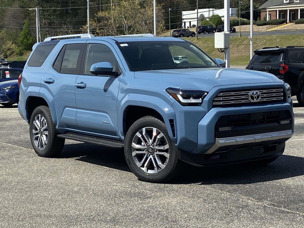 2026 Toyota 4Runner Limited 4WD