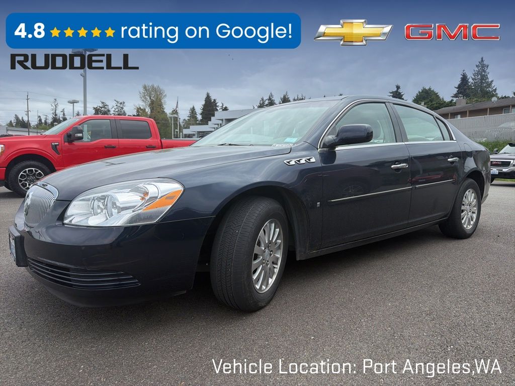 Ming Blue Metallic 2008 Buick Lucerne CX FWD Sedan Front-Wheel Drive 4-Speed Automatic