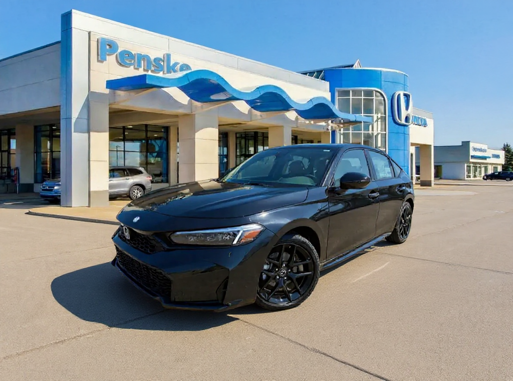 Thumbnail: 2026 Honda Civic - 1