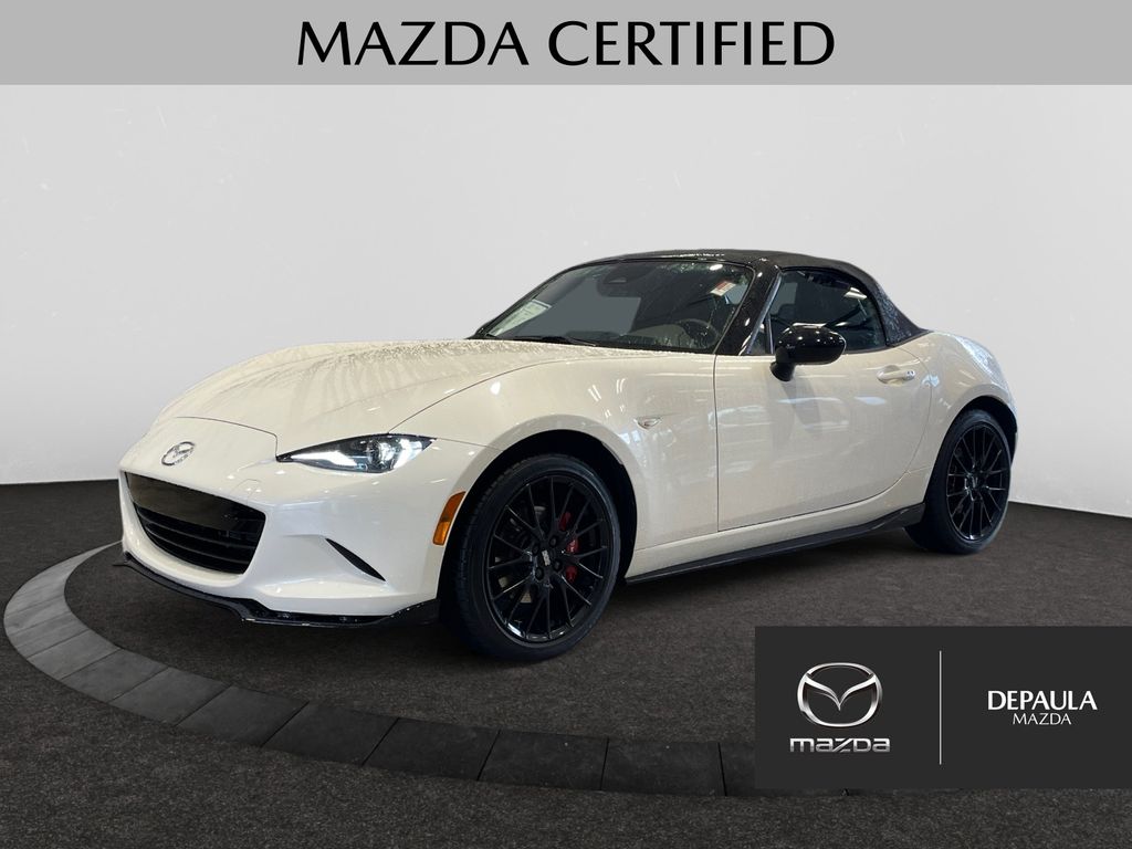 2024 Mazda MX-5 Miata Club RWD