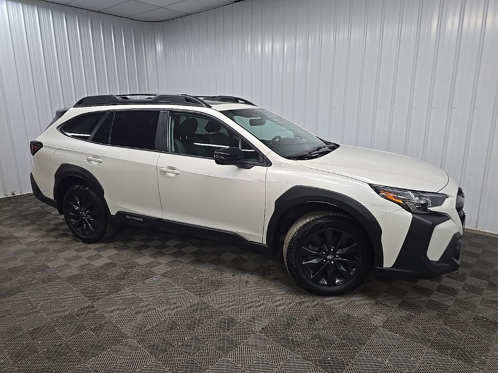 Crystal White Pearl 2024 Subaru Outback Onyx Edition XT AWD SUV / Crossover All-Wheel Drive Continuously Variable Transmission