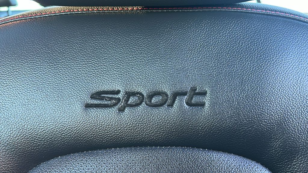 2019 Hyundai Elantra Sport White at DeMontrond Mazda