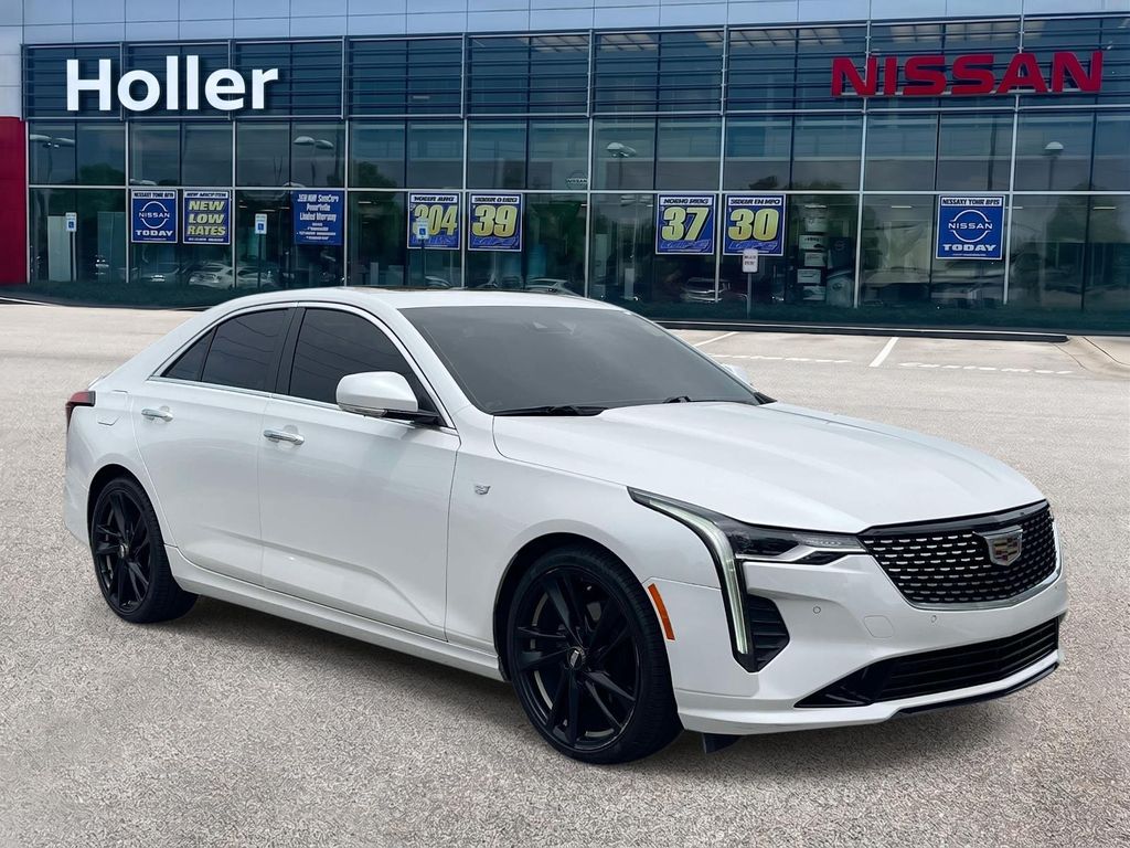 2023 Cadillac CT4 Premium Luxury RWD