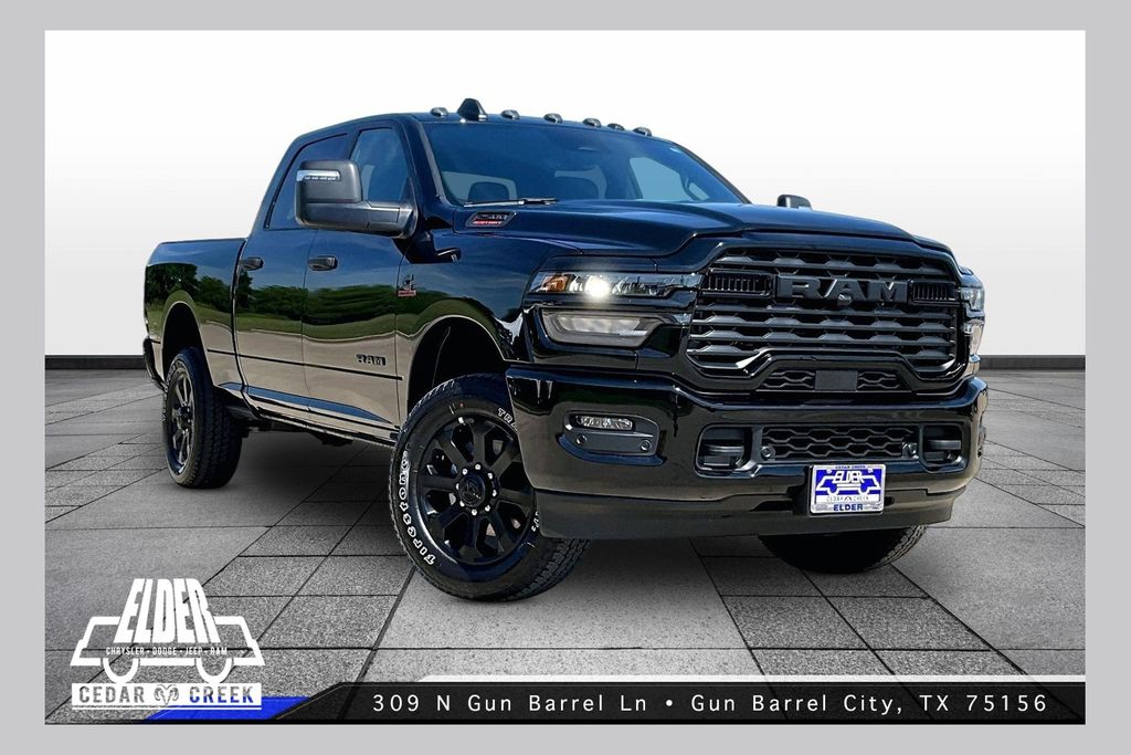 2026 Ram 2500 Big Horn 