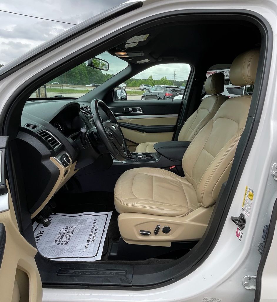 2017 Ford Explorer XLT White at Bayway Chrysler Dodge Jeep Ram