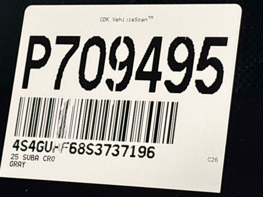 2025 Subaru Crosstrek Sport