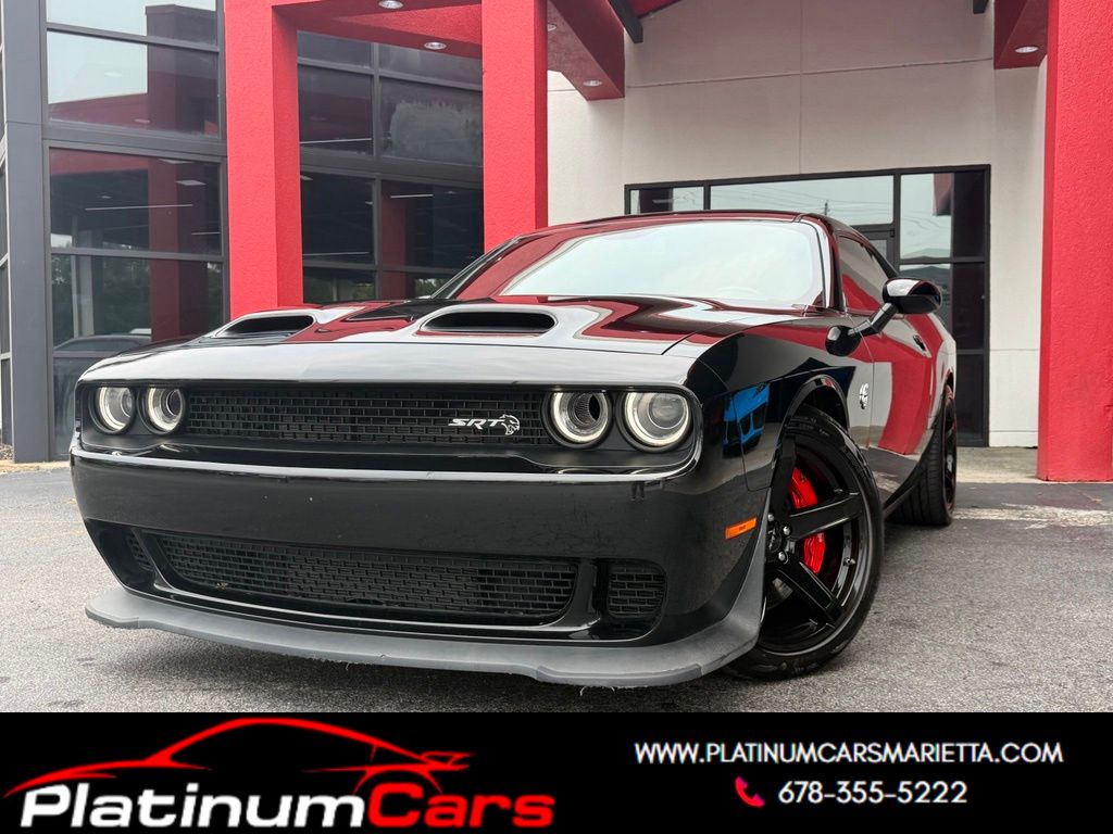 Pitch Black Clearcoat 2019 Dodge Challenger Coupe Rear-Wheel Drive 8-Speed Automatic