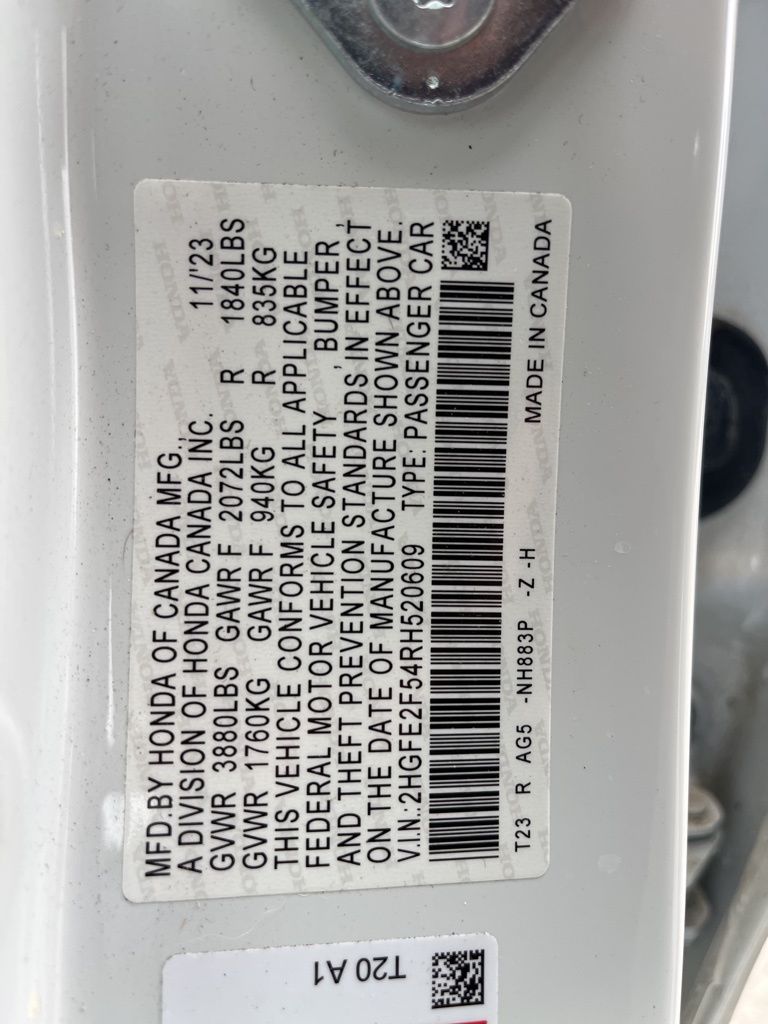 Thumbnail: 2024 Honda Civic - 11