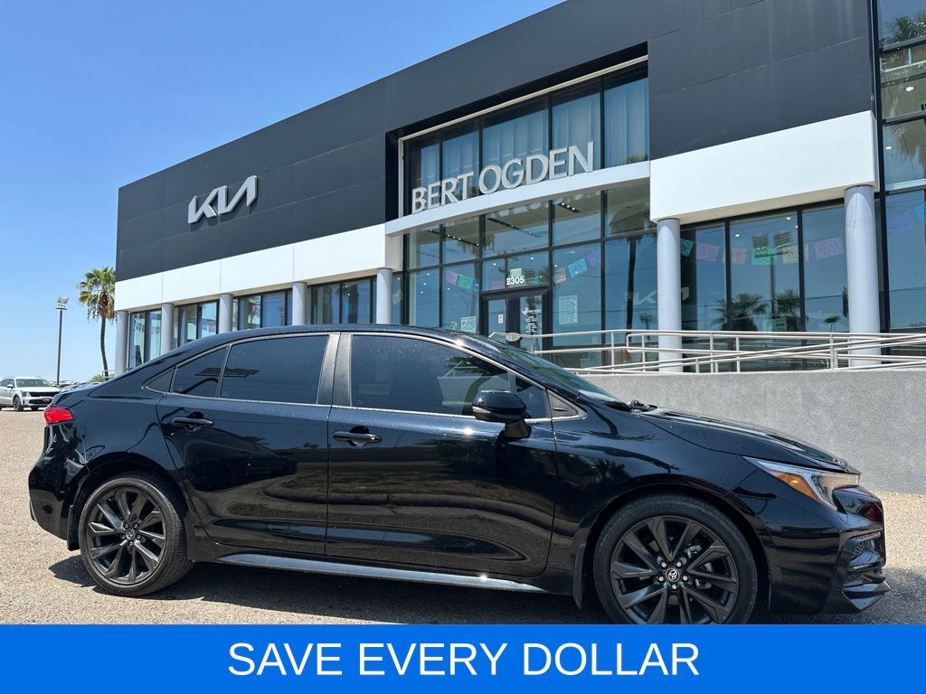 Used 2024 Black Toyota SE image 4