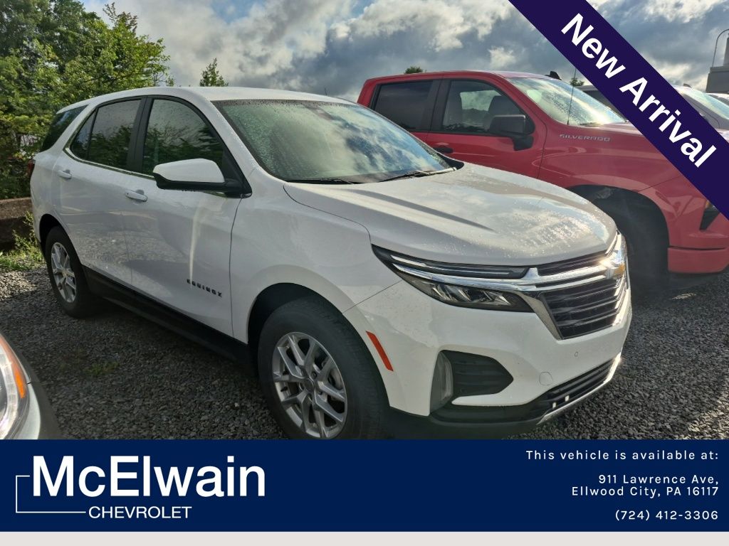 2024 Chevrolet Equinox LT AWD with 1LT