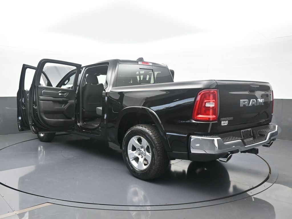 New 2026 Diamond Black Crystal Pearlcoat Ram Big Horn/Lone Star image 70